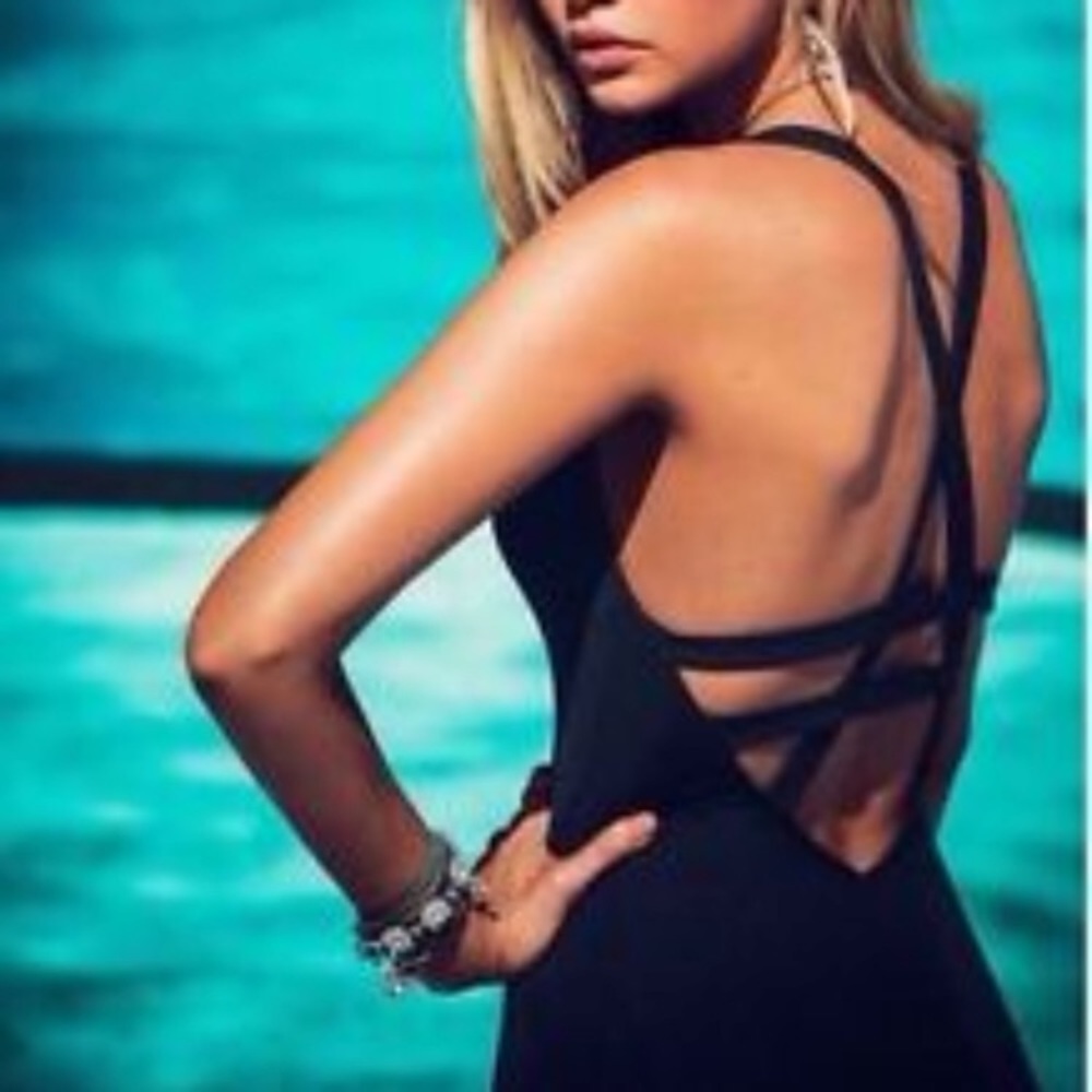 Seafolly swimsuit 🐠🖤💔 - Picture 2 of 7